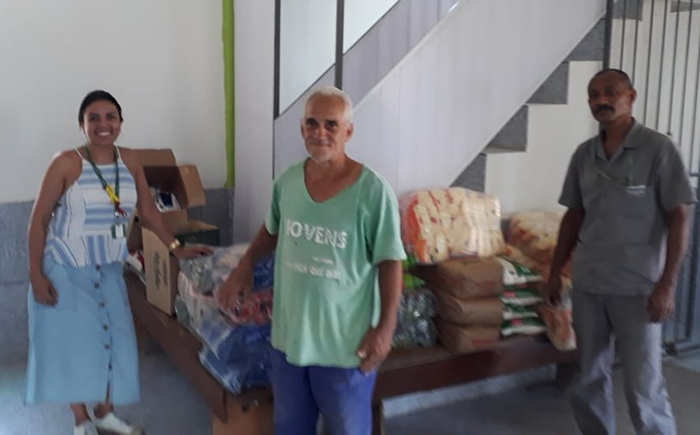 Diversas casas filantrópicas da Baixada Fluminense foram beneficiadas com as doações