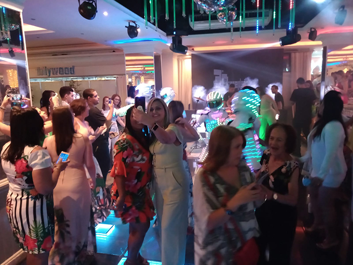 Alegria e diversão marcaram a festa de encerramento da Unimed Nova Iguaçu