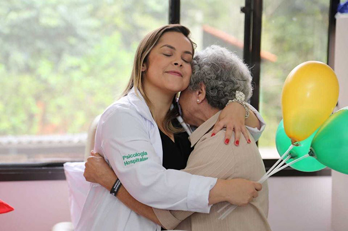 O projeto envolve colaboradores de diversos setores do Hospital de forma voluntária