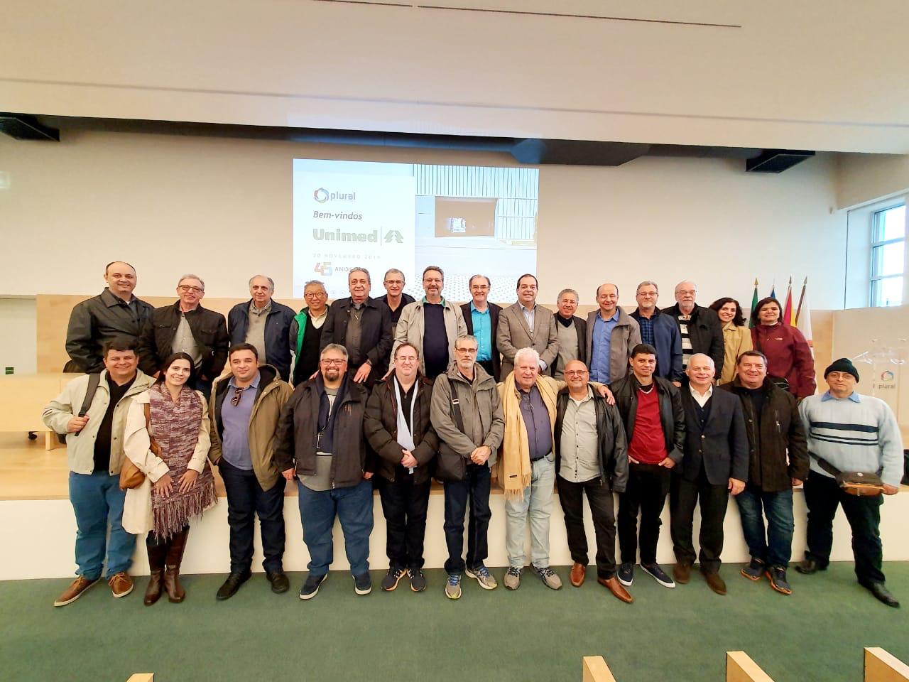 A experiencia em Portugal foi organizada pela Unimed Federação RJ com apoio e patrocínio do SESCOOP/RJ