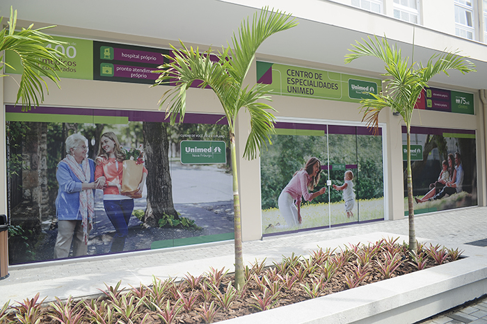Última expansão da Unimed foi a construção do Centro de Especialidades Unimed para atendimento médico em diversas especialidades