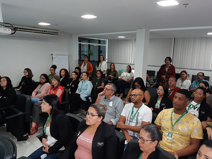 A cooperativa desenvolveu diversas atividades alertando para o tema