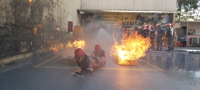 Conhecimentos básicos dos primeiros socorros também foram ensinados