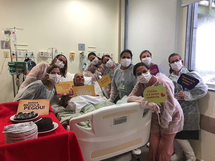  Transplante de medula óssea