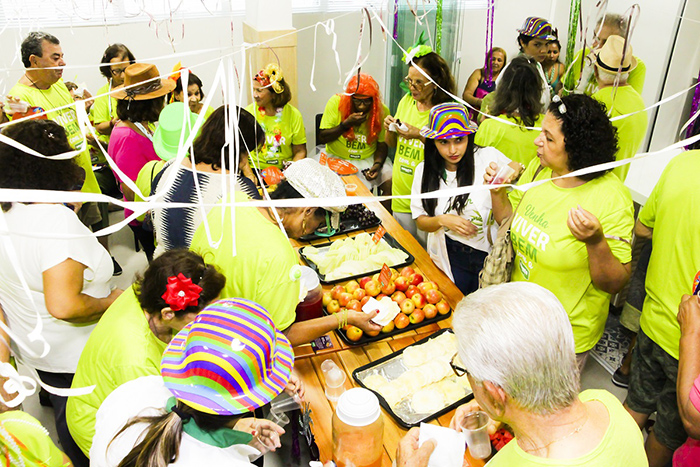 Bloco Unidos do Viver Bem registra grande adesão 