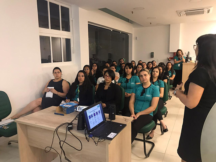 As novas instalações da Central de Atendimento Nova Friburgo proporcionam mais comodidade também para os colaboradores tanto no dia a dia como em aprimoramentos.