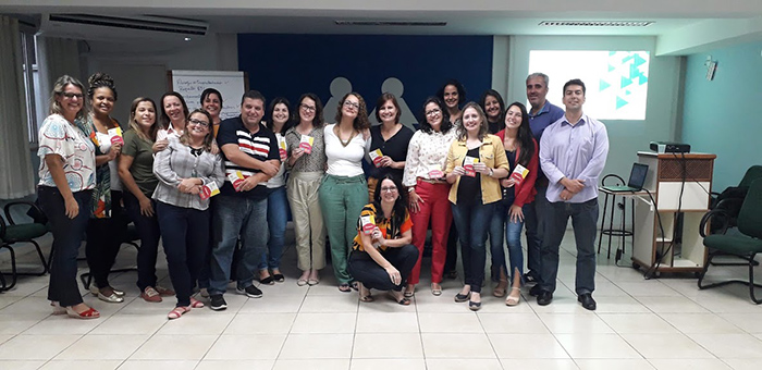 Encontro marcou a integração de todos os líderes da Unimed Petrópolis.
