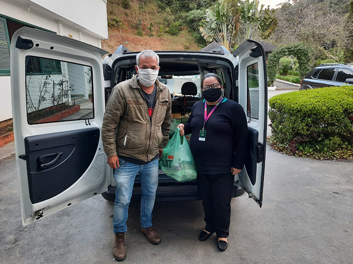 Instituições carentes de Nova Friburgo receberam as primeiras doações da campanha 