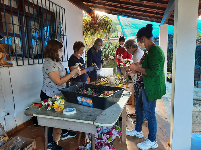 Apoiando o pequeno negócio, amparamos o trabalhador rural, sua família e muitas outras mães.