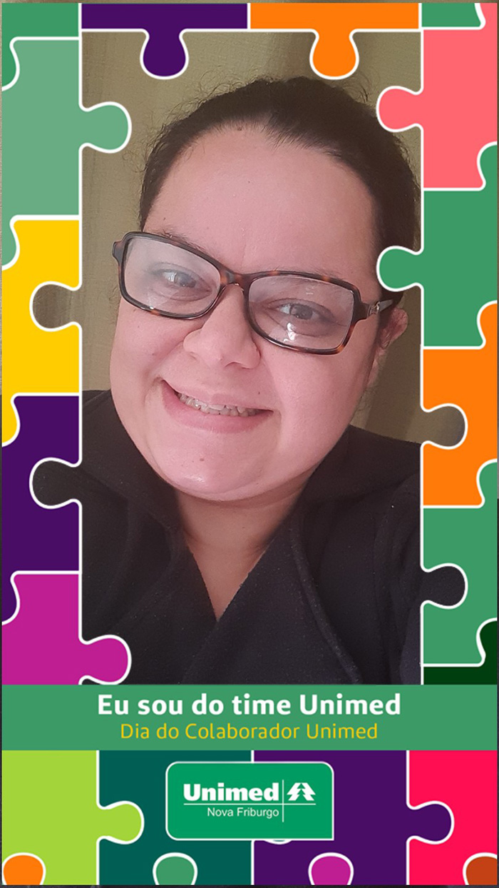 Filtro para redes sociais tiveram grande adesão entre os colaboradores