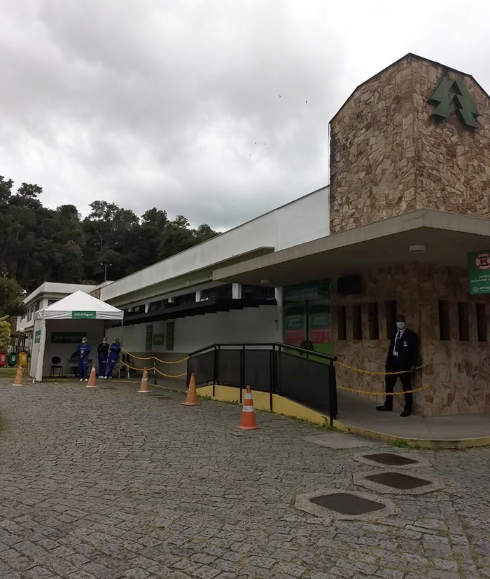 Mudanças estruturais foram realizadas para oferecer os atendimentos com mais agilidade. 