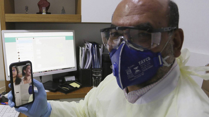 Erick Mercês já atendeu pessoas das Zonas Norte e Sul do Rio de Janeiro