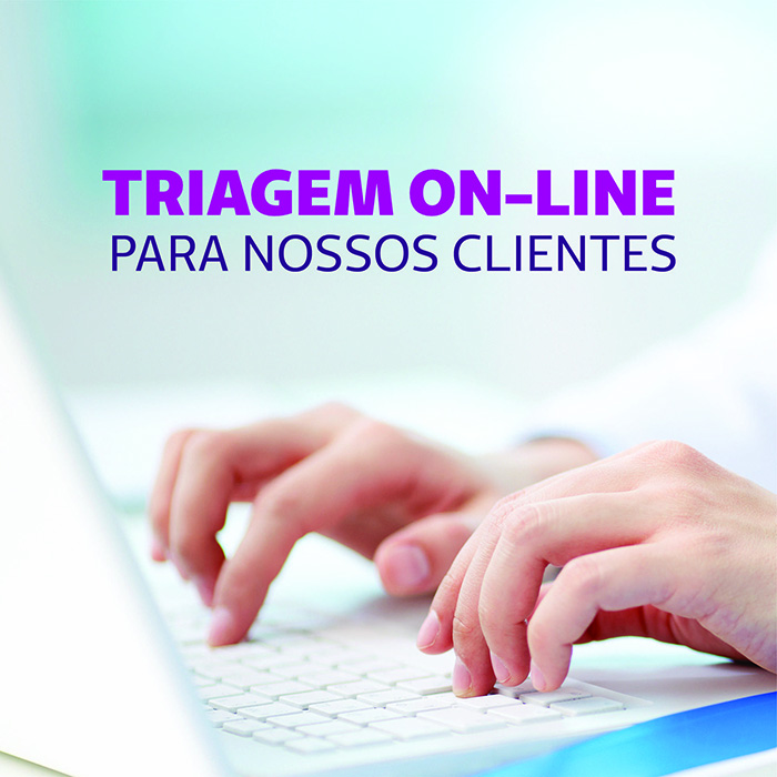 Pelo site, beneficiários se orientam e tiram as suas dúvidas sobre a Covid-19