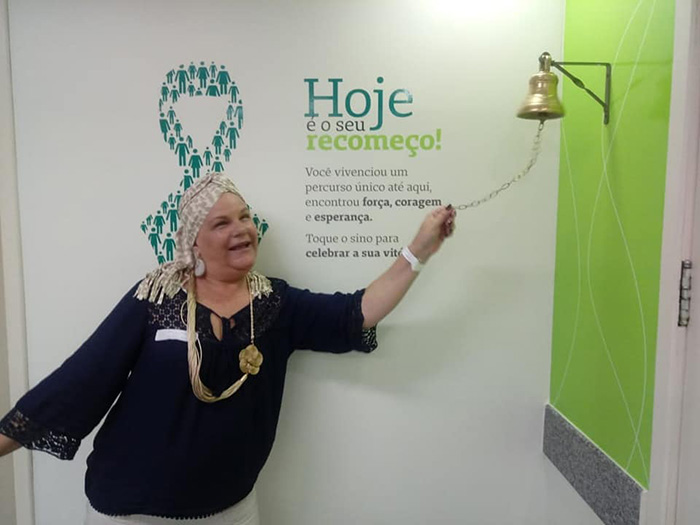 Ao todo cinco pacientes já tocaram o sino da vida do Hospital Unimed Petrópolis