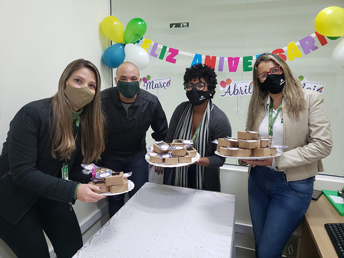 Comemoração Aniversário