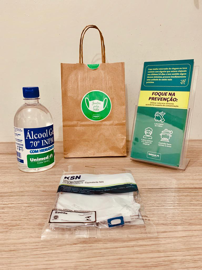 Unimed contra o Coronavírus