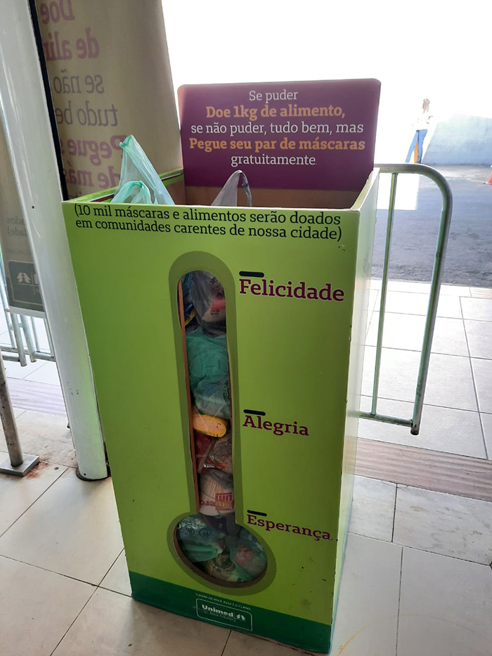 As doações estão sendo recebidas pelas instituições friburguenses que são parceiras em campanhas institucionais 