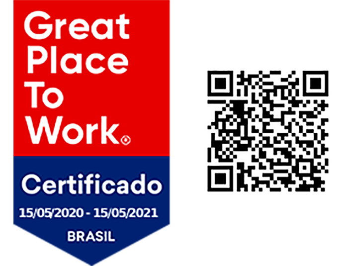 Certificação confirma solidez do trabalho de gestão desenvolvido com colaboradores