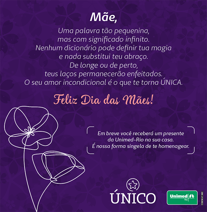 >Peça promocional ação Dia das Mães</span