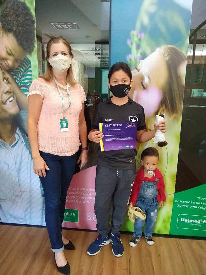 Doação para Fios Maravilha 